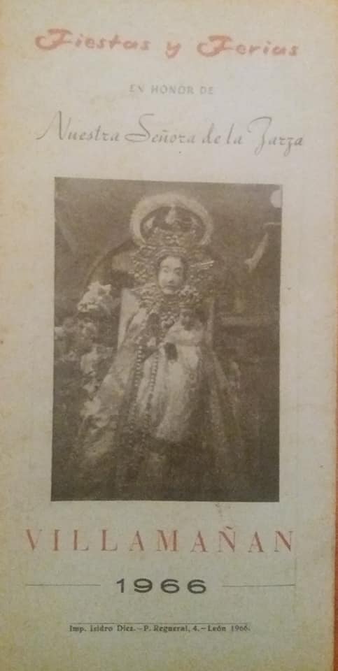 Fiestas patronales en honor a Nuestra Señora de la Zarza 1966 Villamañán